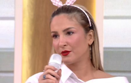 Claudia Leitte no Encontro