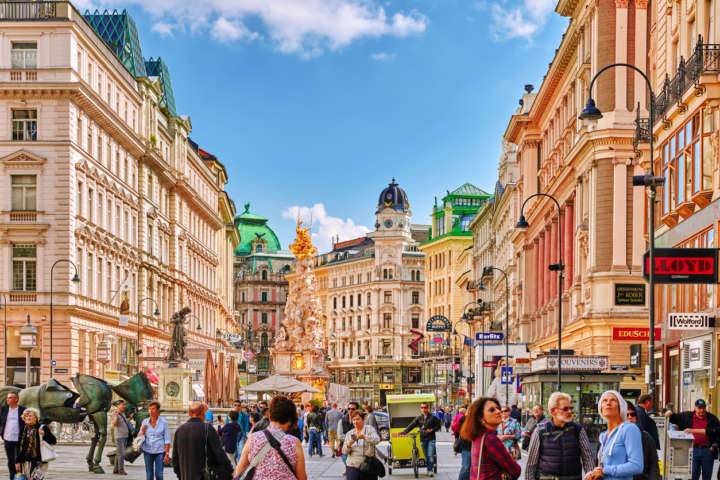 Viena é uma das capitais mais tranquilas e seguras da Europa