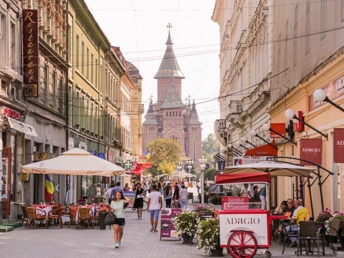 Timisoara tem se tornado um dos destinos preferidos dos nômades digitais