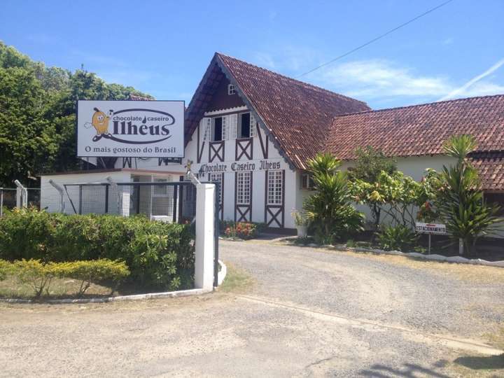 Fábrica de Chocolate em Ilhéus, no sul da Bahia