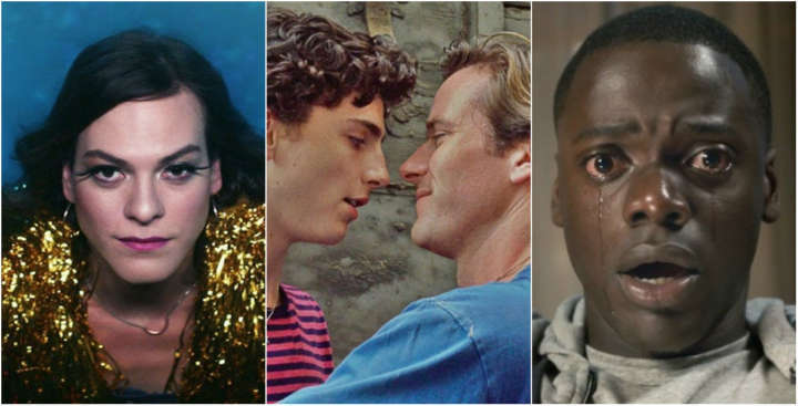 Filmes premiados pelo Oscar 2018 incluem transexuais, homossexuais e negros