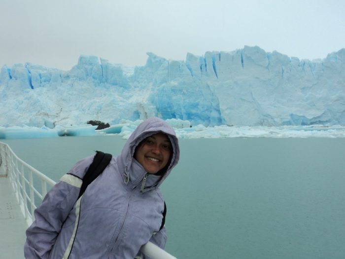 Gabi Raposo na Patagônia