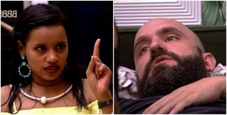 Caruso e Gleici no BBB 18