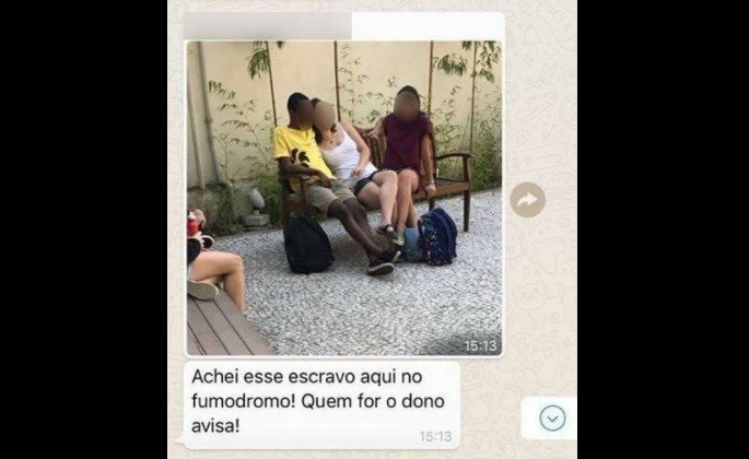 Memes acessíveis - O QUE ACONTECE NO GRUPO DO WHATSAPP DE TRÊS