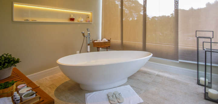 Hotel combina alimentação saudável, atividades físicas e tratamentos de spa