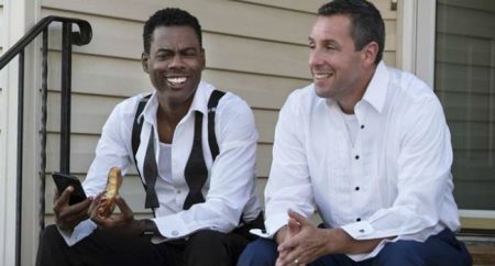 “Lá Vem os Pais”, estrelado por Adam Sandler e Chris Rock