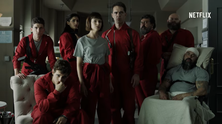 Netflix lança trailer da segunda temporada de La Casa de Papel; assista abaixo