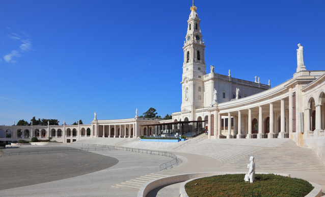 Santuário de Fátima, em Portugal