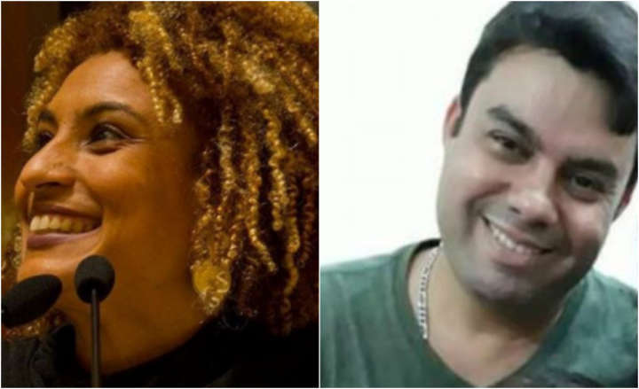 Marielle Franco e Anderson