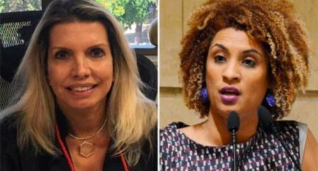 Marília Castro Neves e Marielle Franco