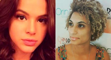 Bruna Marquezine fez homenagem a Marielle Franco e causou revolta