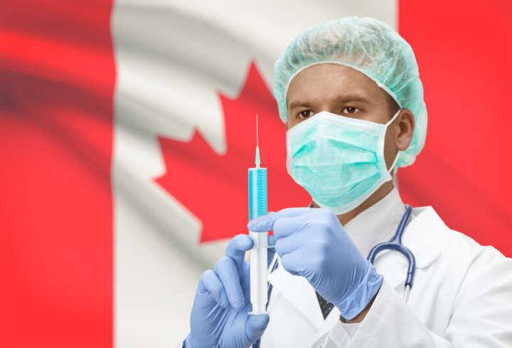 Médicos do Canadá protestam contra aumento de salários