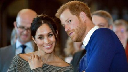 Príncipe Harry e Meghan Markle