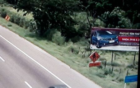 Placa de cidade do Rio de Janeiro aparece em cena de fuga em Tocantins