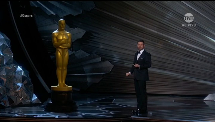 Oscar 2018: Jimmy Kimmel faz comparação da estatueta do Oscar com os homens