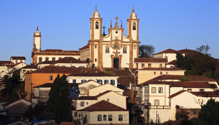 Igreja Nossa Senhora do Carmo em Ouro Preto (MG)