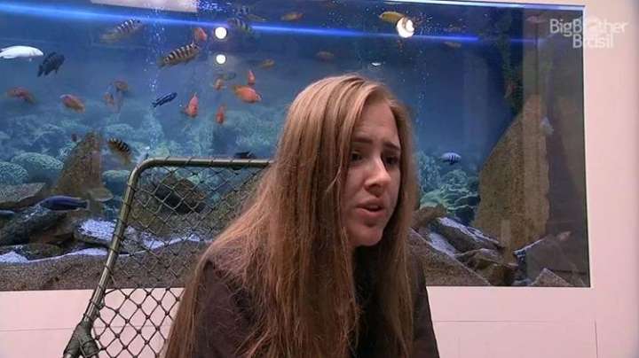 BBB 18: Patrícia defende sua permanência na casa