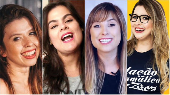 Taty Leite, Tati Rezende, Carina Fragozo e Pamba são algumas das professoras