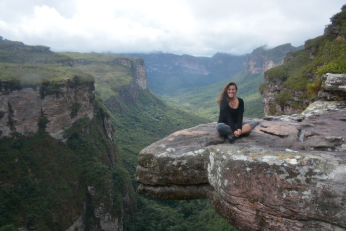 Samantha Chuva na Chapada Diamantina