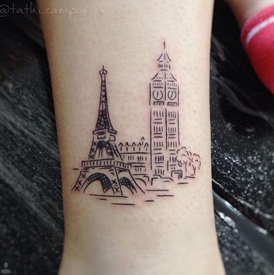 Tatuagens de viagem