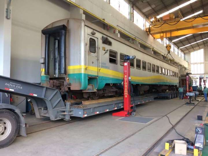 Locomotiva passará por dez cidades ligando da cidade de Cataguases a Três Rios​