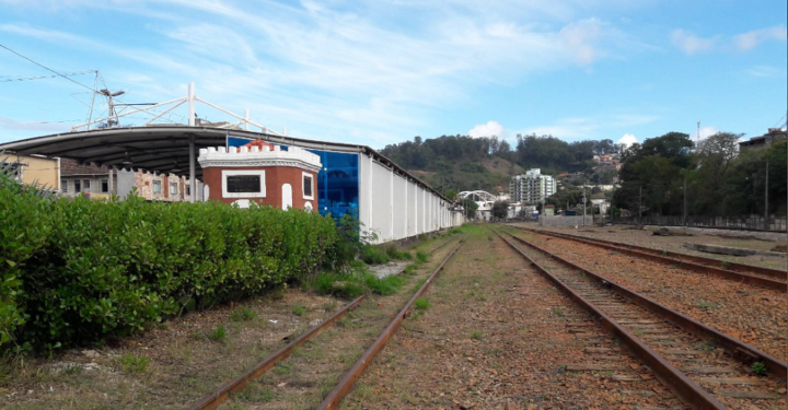 Estação em Três Rios, no sul do Rio de Janeiro