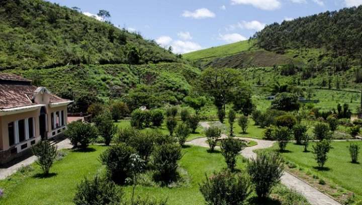 Fazenda em Três Rios; cidade no sul-fluminense é o destino final da rota do trem turístico