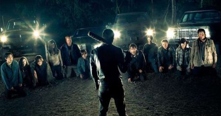 “The Walking Dead”