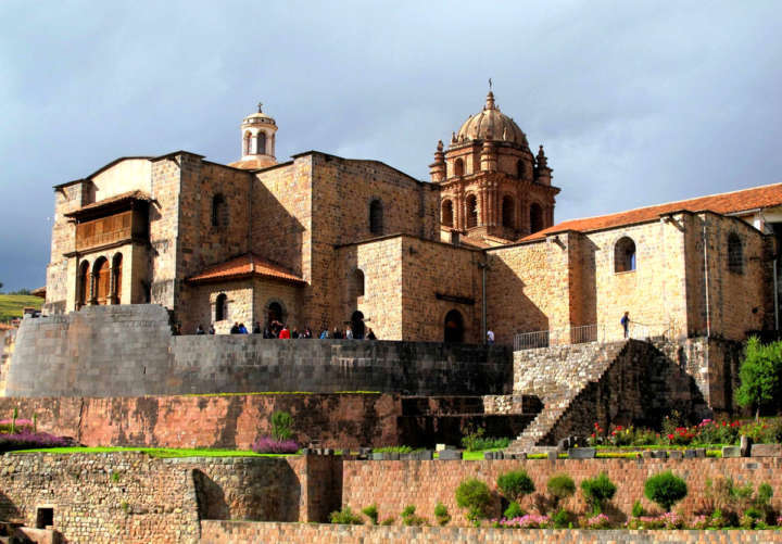 Qoricancha foi o o templo mais importante do Império Inca