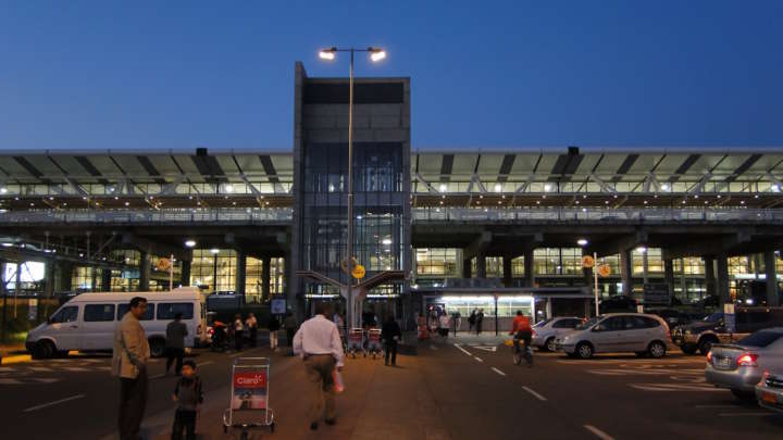 Aeroporto Internacional Comodoro Arturo Merino Benítez, em Santiago