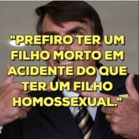 Jair Bolsonaro Como Ele Reagiria Se Tivesse Um Filho Gay
