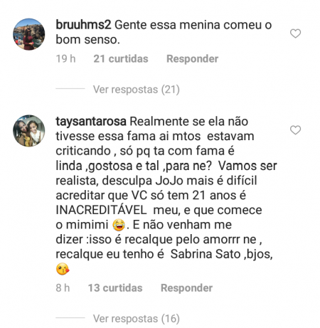 Jojo Todynho é vítima de preconceito nas redes sociais