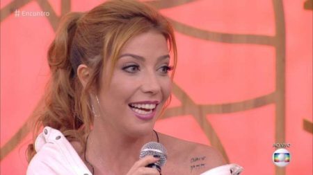 Luiza Possi no “Encontro”