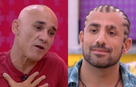 Ayrton e Kaysar do BBB 18