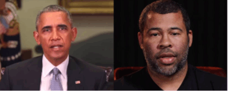 Obama e Jordan Peele