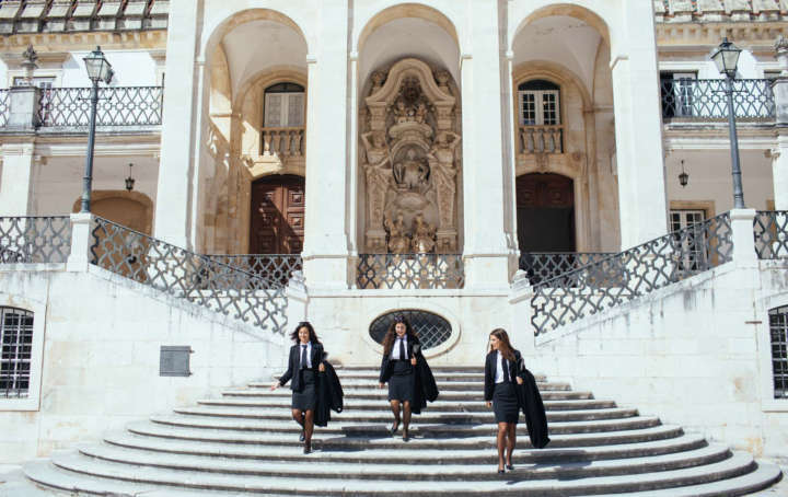 Estudantes da Universidade de Coimbra