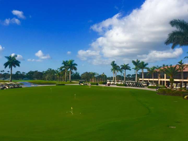 Campos de golfe do PGA National Resort & SPA