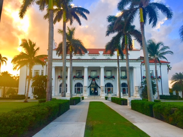 O lindo Flagler Museum conta a história da Flórida