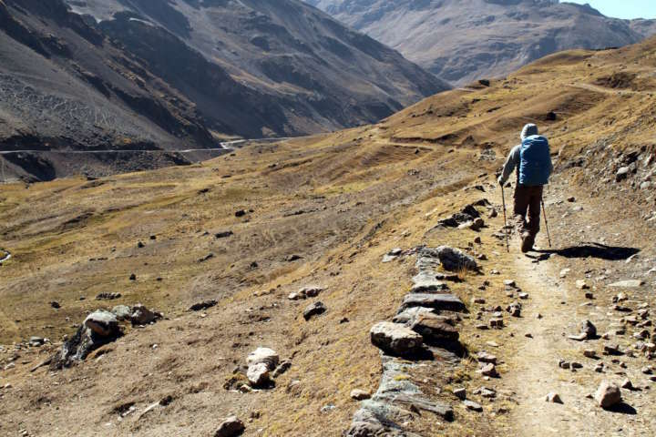 O ‘Grande Caminho Inca’ (Qhapaq Ñan, em língua quéchua) é uma extensa rede de antigas trilhas incas de mais de 500 anos