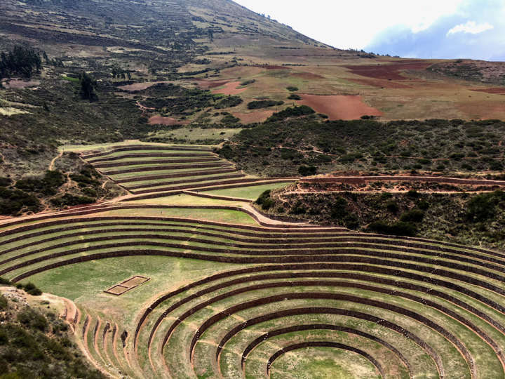 Várias teorias insistem em atribuir estes círculos concêntricos a obras de extraterrestres