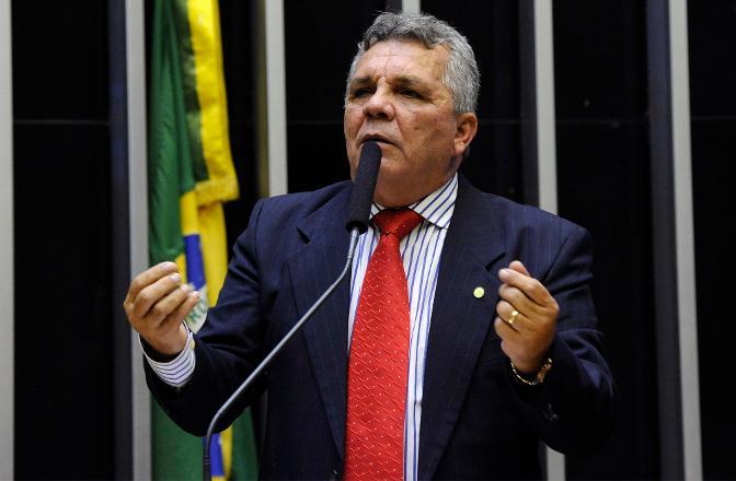 O deputado federal Alberto Fraga (DEM-DF)