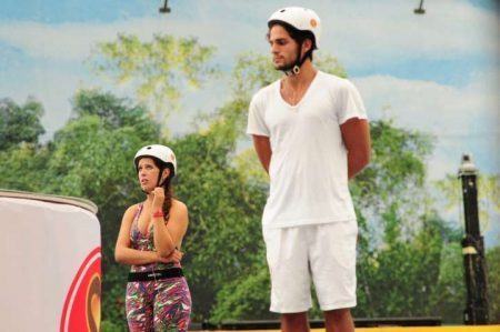 Andressa e André, do ‘BBB 13’