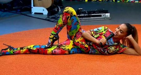 Anitta em novo programa no Multishow