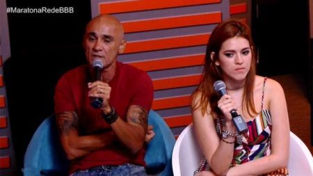 Ayrton e Ana Clara ficaram incomodados com comportamento de Kaysar em entrevista