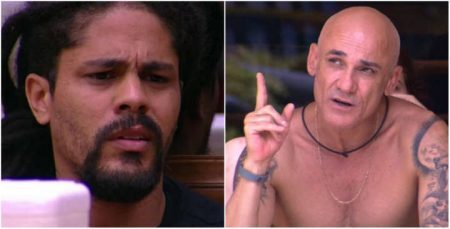 Ayrton e Viegas do BBB 18