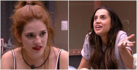 Ana Clara diz que quis vomitar após voto de Paula no paredão do BBB 18