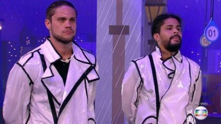 Breno e Kaysar, do ‘BBB 18’