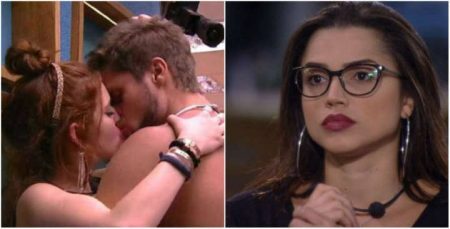 Breno, Paula e Ana Clara do BBB 18