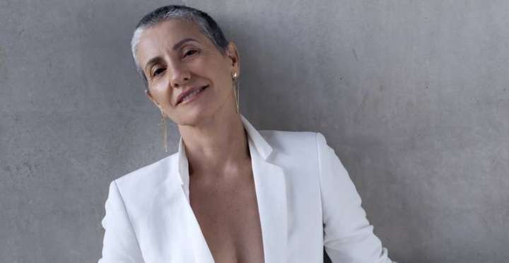 Magreza excessiva de Cássia Kiss chama a atenção