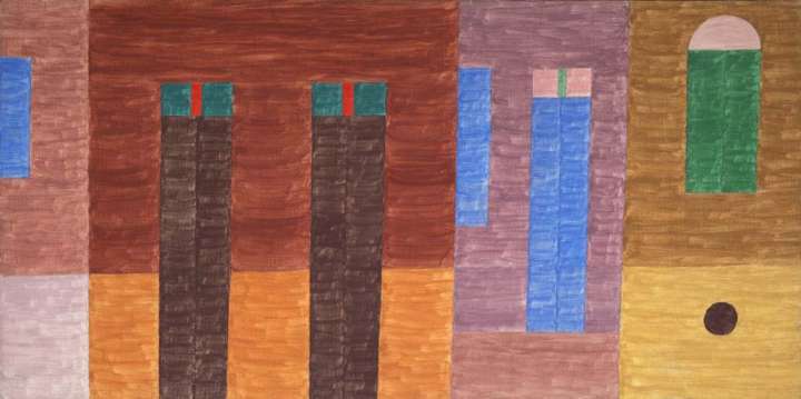 Até 20 de maio, museu abriga  a exposição “A Poética da Cor”, com 70 quadros do pintor brasileiro Alfredo Volpi